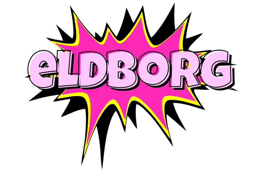 Eldborg badabing logo