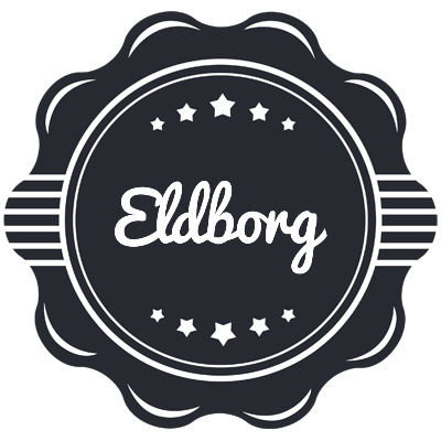 Eldborg badge logo