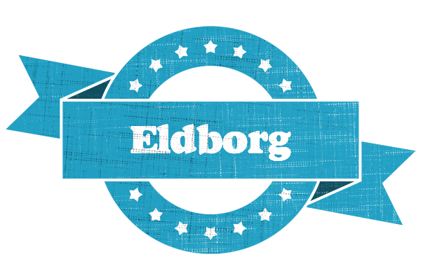 Eldborg balance logo