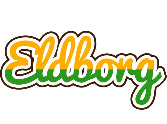 Eldborg banana logo