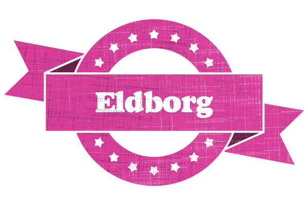 Eldborg beauty logo