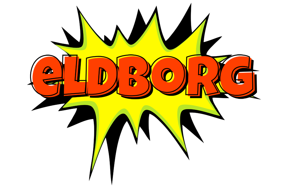 Eldborg bigfoot logo