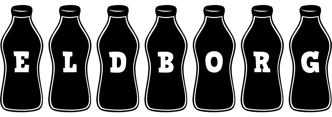 Eldborg bottle logo