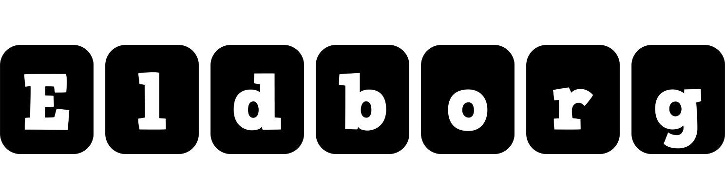 Eldborg box logo