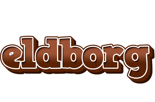 Eldborg brownie logo