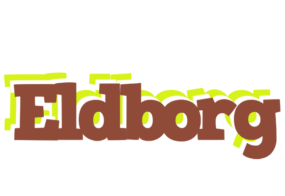 Eldborg caffeebar logo