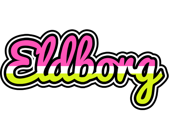 Eldborg candies logo