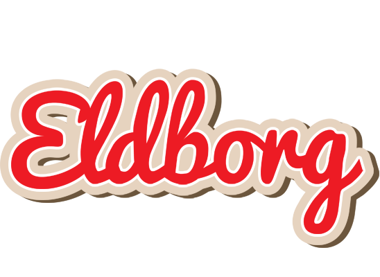 Eldborg chocolate logo