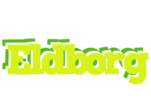 Eldborg citrus logo