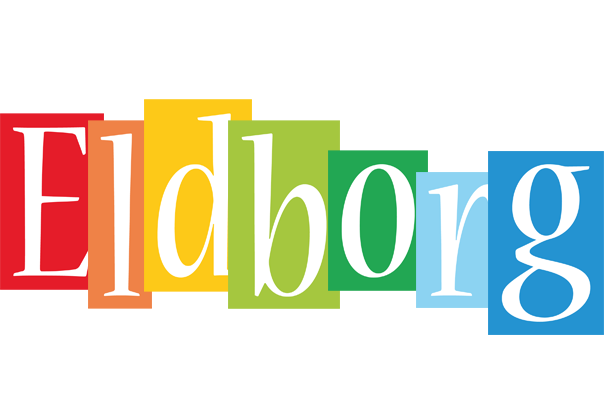 Eldborg colors logo