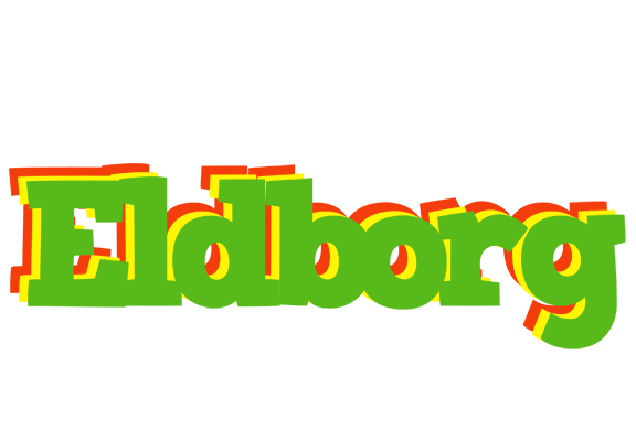Eldborg crocodile logo