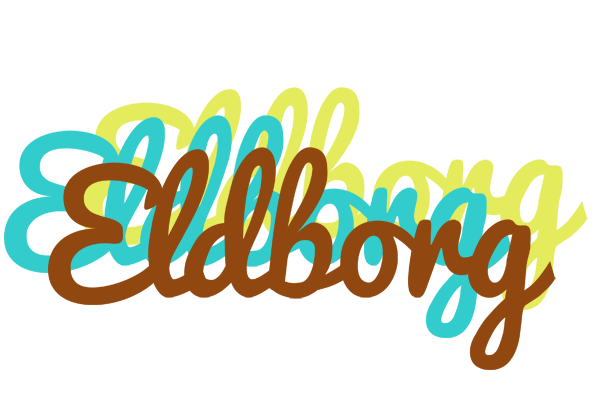Eldborg cupcake logo