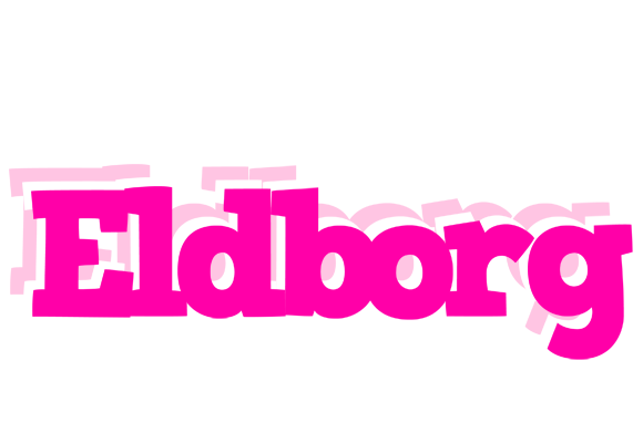 Eldborg dancing logo