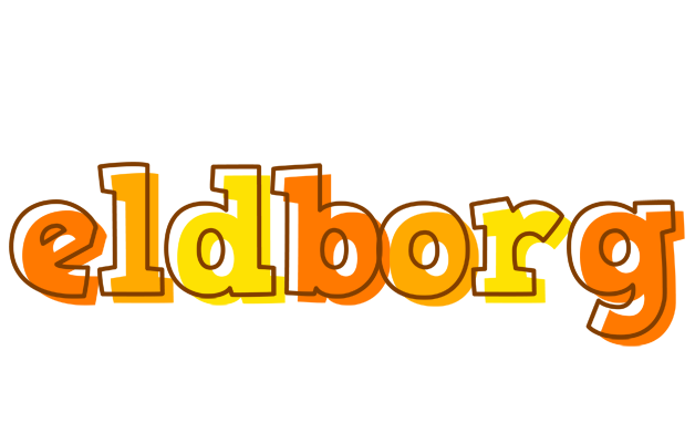 Eldborg desert logo
