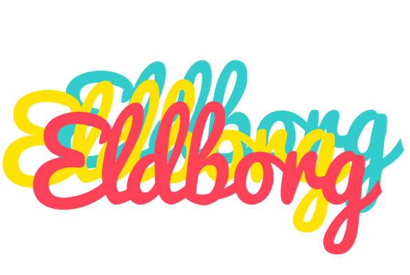 Eldborg disco logo