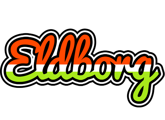 Eldborg exotic logo
