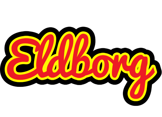 Eldborg fireman logo