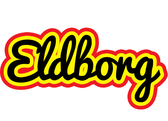 Eldborg flaming logo