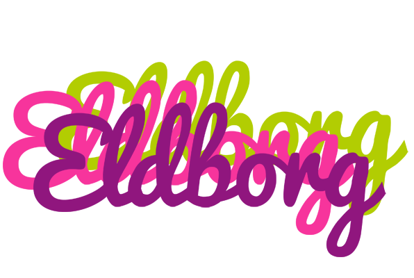 Eldborg flowers logo