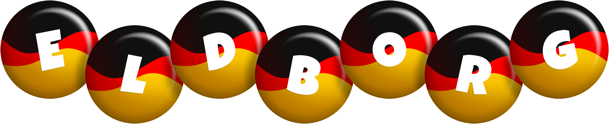 Eldborg german logo