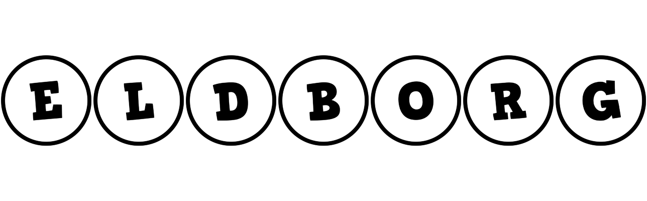 Eldborg handy logo