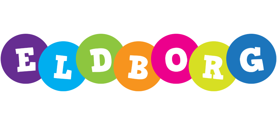 Eldborg happy logo