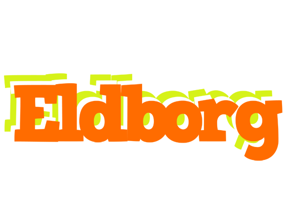 Eldborg healthy logo
