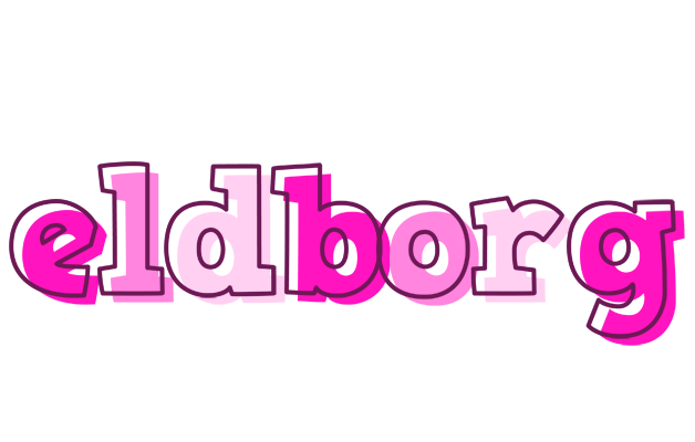 Eldborg hello logo