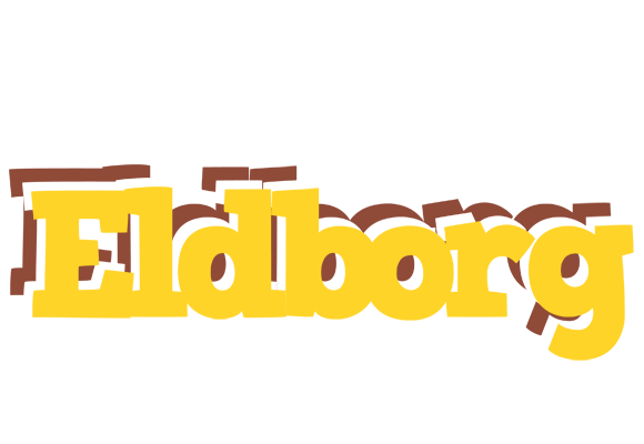 Eldborg hotcup logo