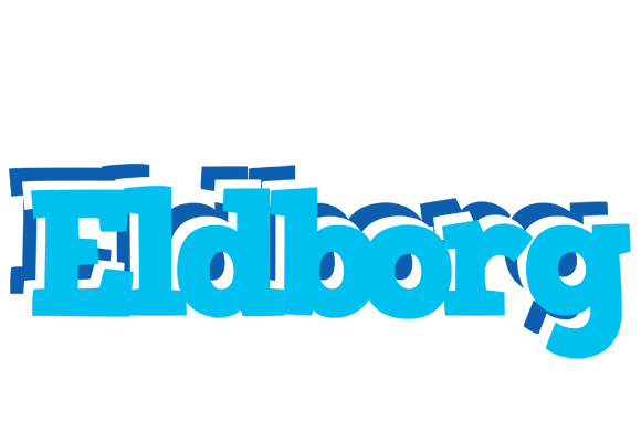 Eldborg jacuzzi logo