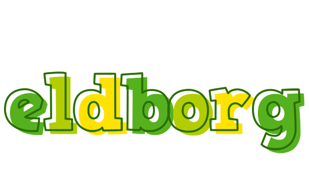 Eldborg juice logo