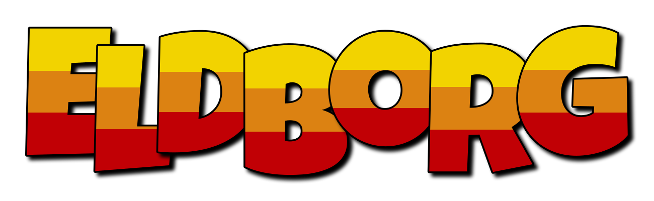 Eldborg jungle logo