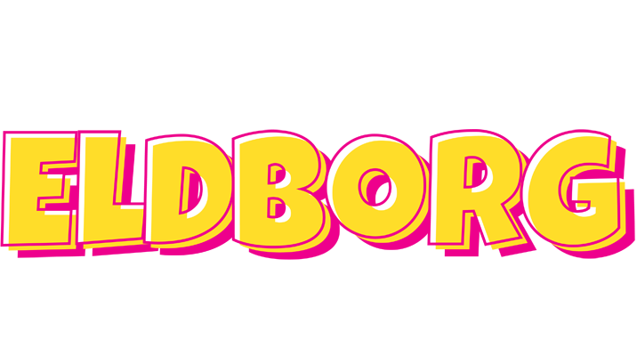Eldborg kaboom logo