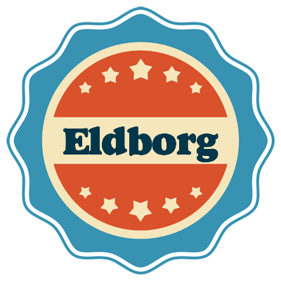 Eldborg labels logo