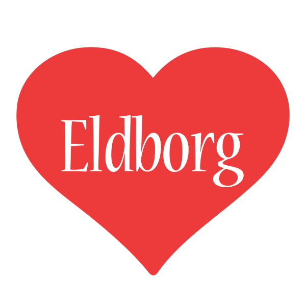 Eldborg love logo