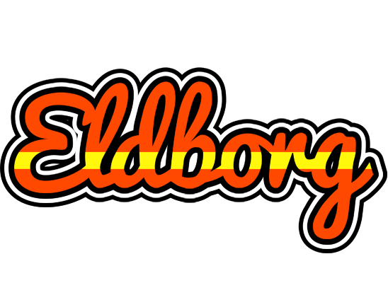 Eldborg madrid logo