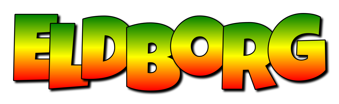Eldborg mango logo