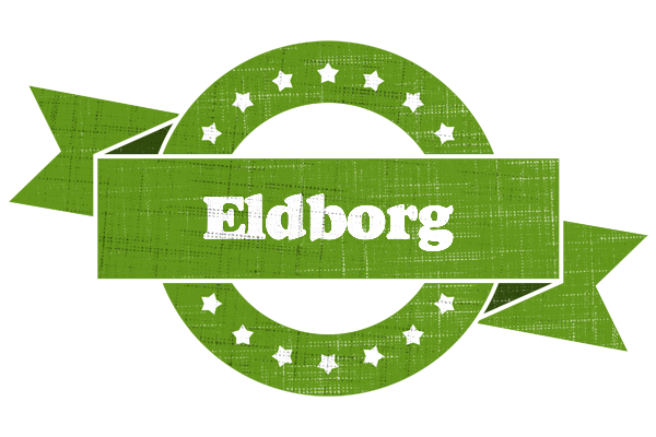 Eldborg natural logo