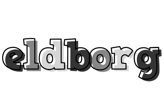 Eldborg night logo