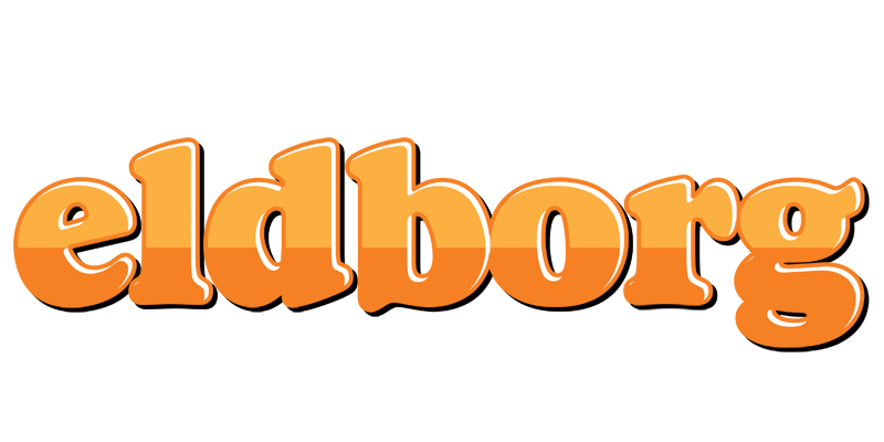 Eldborg orange logo