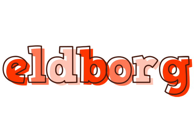 Eldborg paint logo