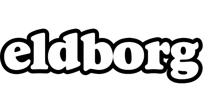 Eldborg panda logo