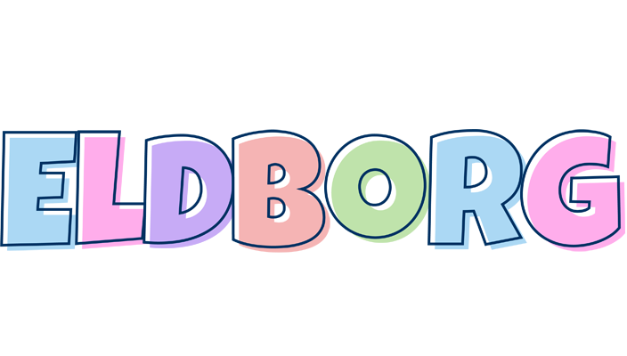 Eldborg pastel logo