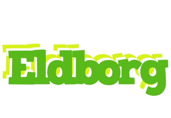 Eldborg picnic logo