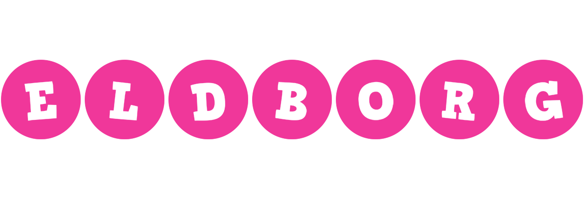 Eldborg poker logo