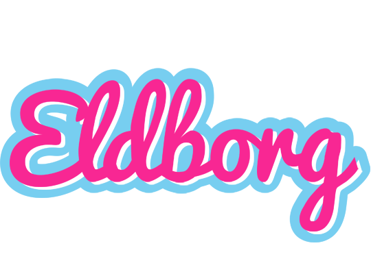 Eldborg popstar logo
