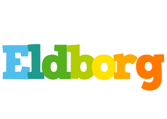 Eldborg rainbows logo