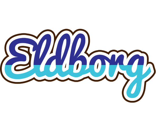 Eldborg raining logo