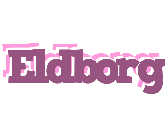 Eldborg relaxing logo
