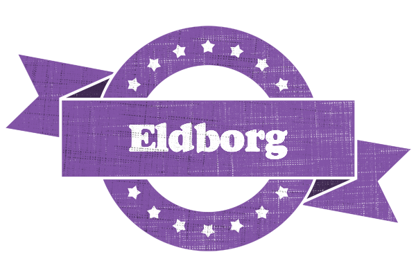 Eldborg royal logo
